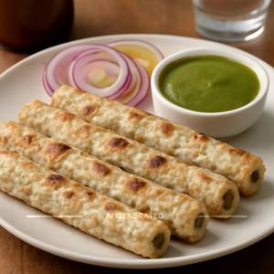 Chicken Reshmi Kebab