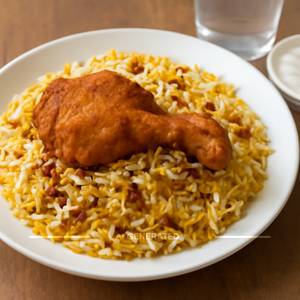 Chicken Fry Piece Biryani Regular