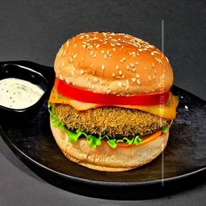 Veg Cheese Burger