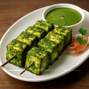 Paneer Hariyali Kebab