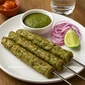 Pachimirchi Kodi Kebab
