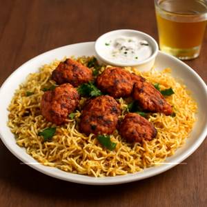 Chicken 65 Biryani 1-2 PERSON