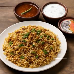 Mutton Kheema Biryani