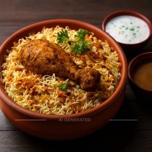 Chicken Dum Biryani [2-3 Person]