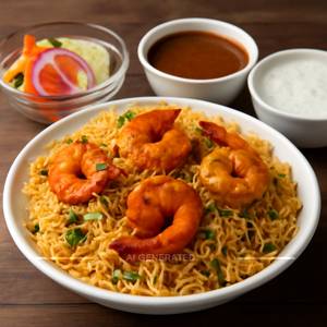 Prawns Biryani