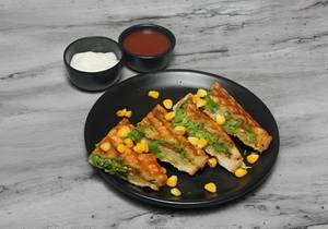 Sweet Corn Sandwich