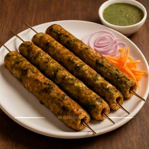 Karvepaku Kodi Kebab