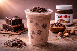 Nutella Brownie Shake