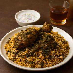 Gongura Chicken Biryani