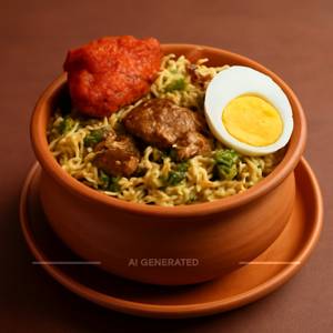Spl. Mini Mutton Handi Biryani