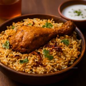 Chicken Dum Biryani