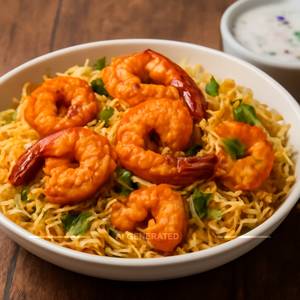Prawns Biryani