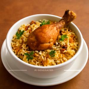 Mini Chicken Biryani