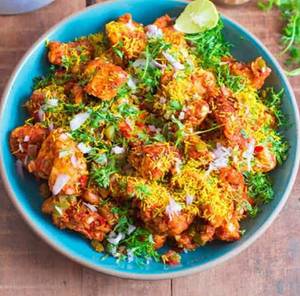 Fried Pav Bhaji