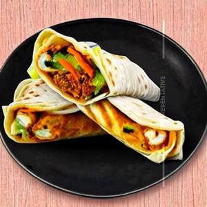 Veg Double Cheese Roll
