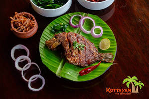 Pearl Spot Fish (karimeen)