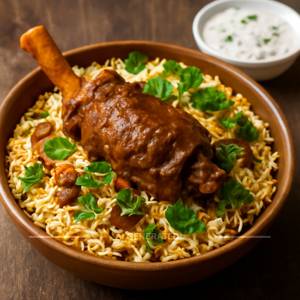 Pista House Special Nalli Ghosh Biryani (mutton)