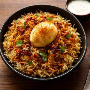 Egg Biryani