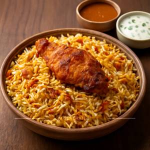 Zafrani Chicken Biryani