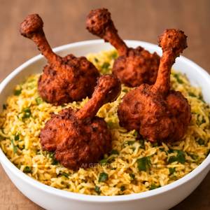 Chicken Biryani Lollipop