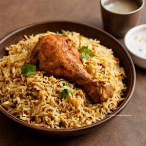 Chicken Dum Biryani Serve 1