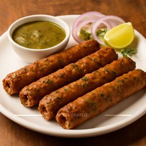 Indian Sheekh Kebab