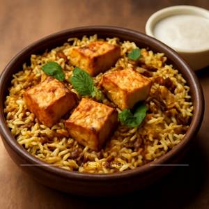 Paneer Biryani [2 person]