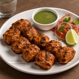 Murg Achari Tikka Kebab ( 8 Pcs )