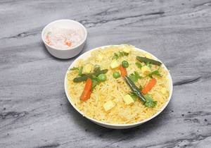Paneer Pulao