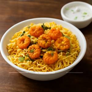 Mini Prawns Biryani