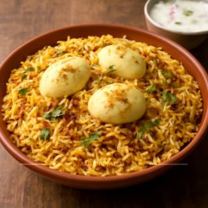 Egg Biryani [2 Persons]