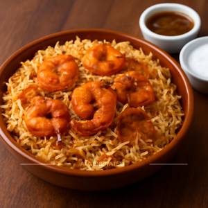 Prawns Biryani [1 Person]