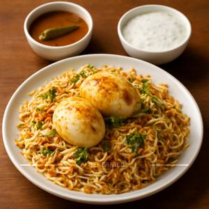 Egg Biryani
