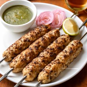 Chicken Kali Mirch Kebab