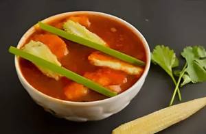 Baby Corn Manchurian Gravy
