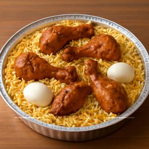 Chicken Dum Biryani Familly Pack