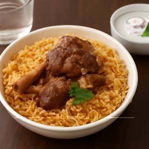 Single Mutton Biryani (B/L)