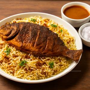 Full Fish Biryani