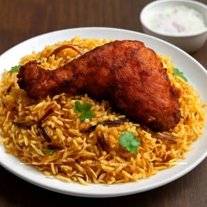 Chicken Fry Piece Biryani