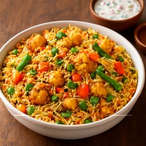 Veg Biryani [3-4Person]