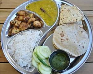 North Indian Special Thali