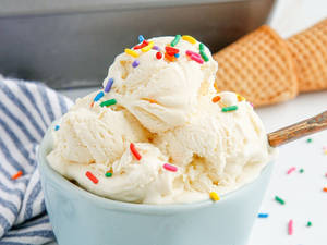 Vanilla Ice Cream [2 Scoops]
