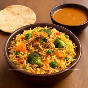 Veg Biryani Rice Bowl Grvay