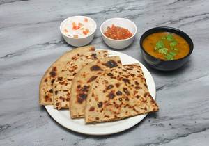 Aloo Stuffed Paratha