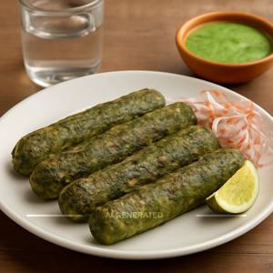 Hari Mirchi Kebab