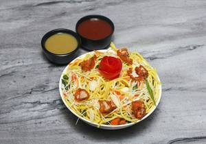 Garlic Gobi Noodles