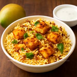 Zafrani Veg Dum Biryani [Single]