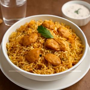 Chicken Biryani (bone Less)