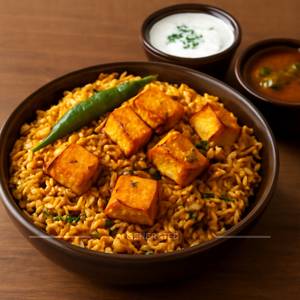 Paneer Biryani