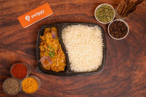 Chicken Do Pyaza Rice Bowl